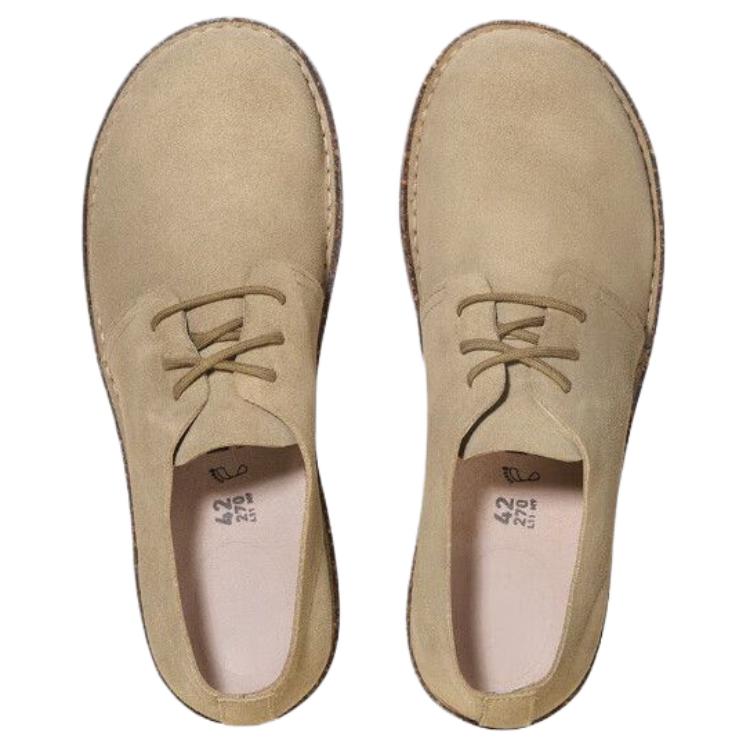 Birkenstock Uppsala Low Top Casual Shoes Unisex Khaki Narrow