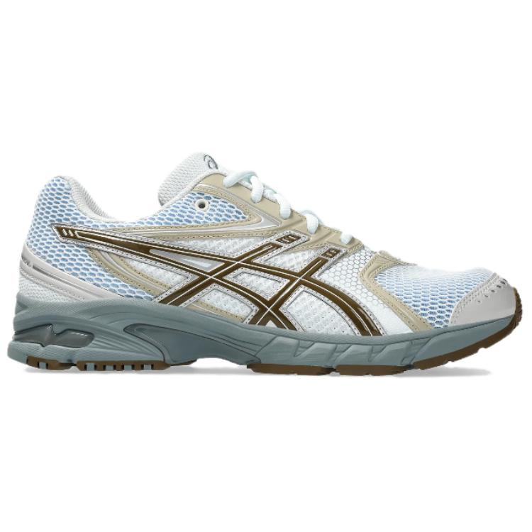 Asics GEL DS TRAINER 14 Abrasion Resistant Low top Casual Running Shoes Unisex Blue Brown White