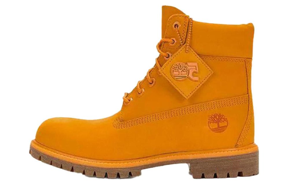 Timberland Premium Yellow Boots