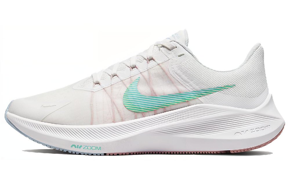 Nike Zoom Winflo 8 White Teal Women's