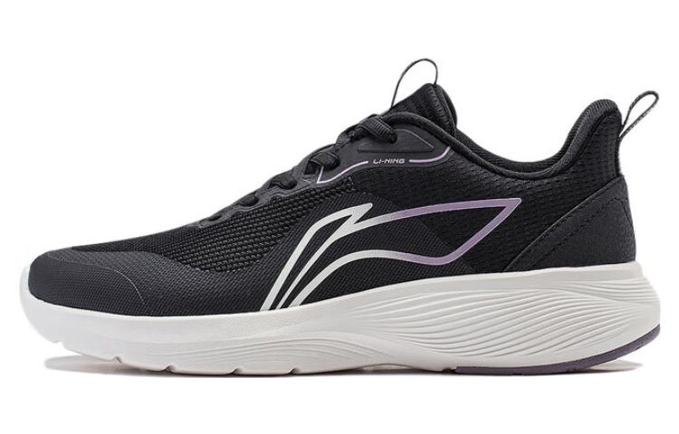LINING Take A Dip Running Shoes Women's Low top Black White