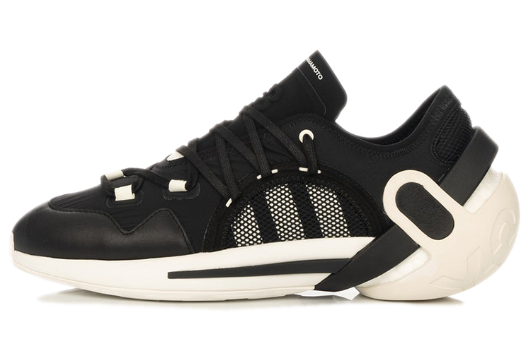 Adidas Y 3 Idoso Boost Black Chalk White
