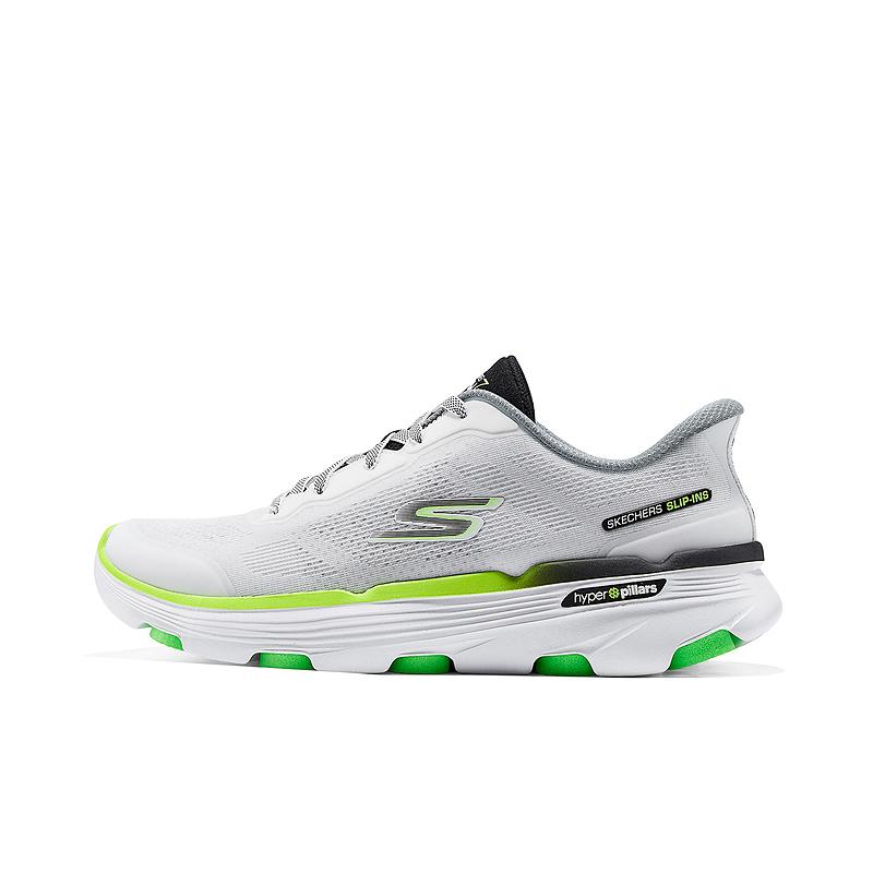 Skechers Low Top Running Shoes Men's White