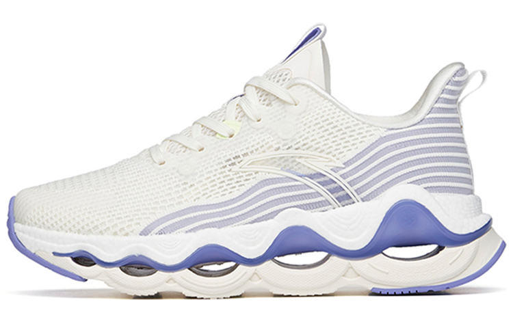 Anta Martian Foam Low-Top Running Shoes Women's White Purple