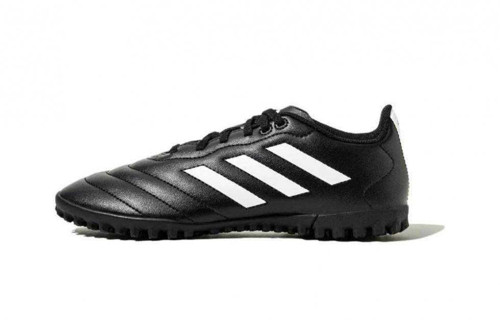 Adidas GOLETTO VII TF Rubber Broken Studs Abrasion Resistant Breathable Soccer Shoes Unisex Black Yellow купить в интернет-магазине Yoocart с быстрой доставкой по России.