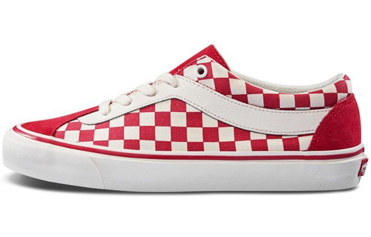 Bold Ni Vans 'Red Checkerboard'