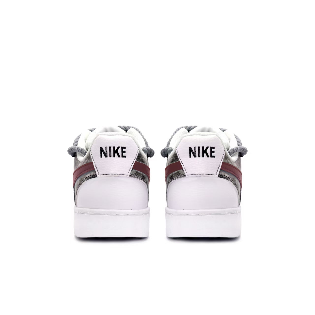 Nike Court Vision 1 Ink Wash Vermilion Anti Slip Wear Resistant Low Top Skateboard Shoes Unisex Black White Red купить в интернет-магазине Yoocart с быстрой доставкой по России.