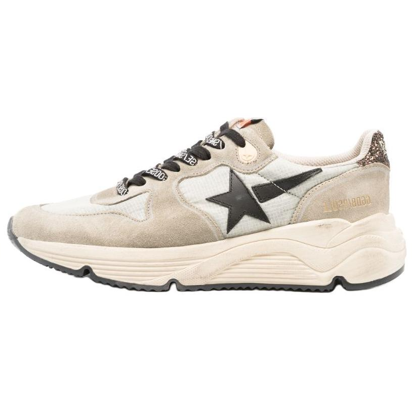 Golden Goose Running Sole Deluxe Brand Low top Casual Shoes Women's Umber