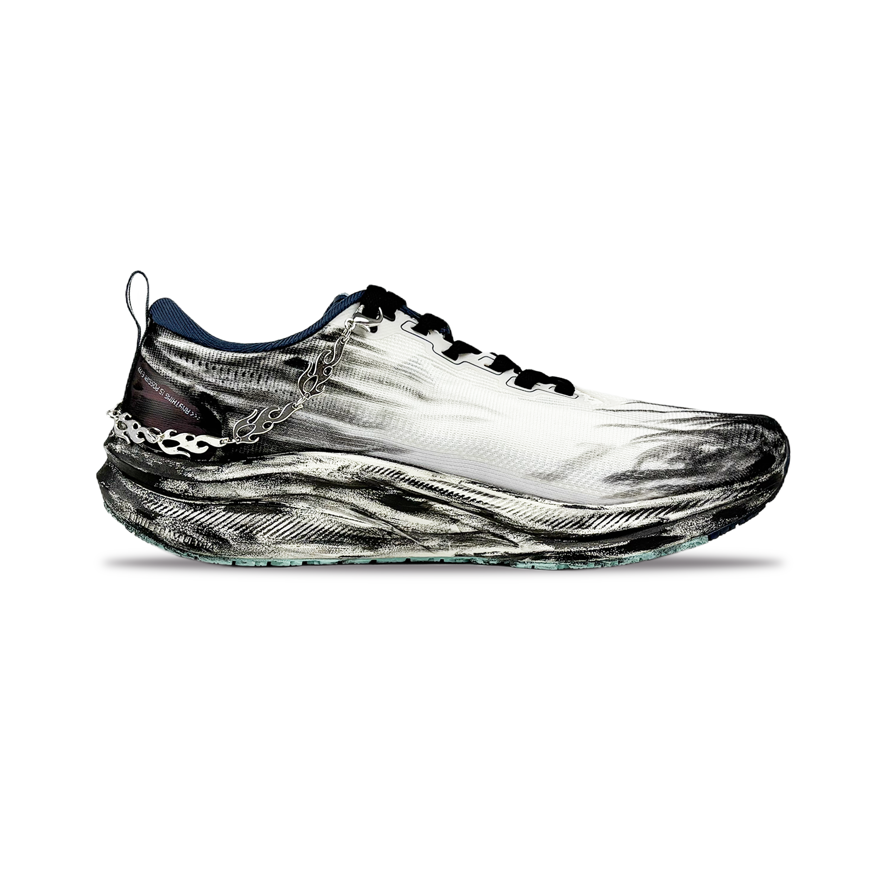 LINING Red Hare 8 Running Shoes Men's Low top Black/White купить в интернет-магазине Yoocart с быстрой доставкой по России.