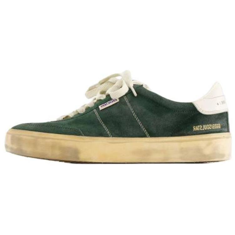 Golden Goose Soul Star Low Top Skateboard Shoes Men's Green