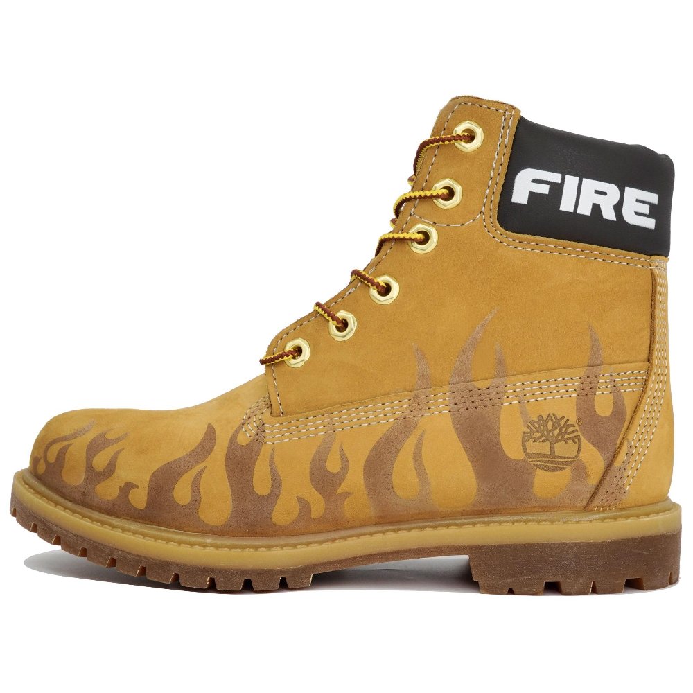 Timberland PREMIUM Waterproof And Slip Resistant Short Outdoor Boots Women's Yellow