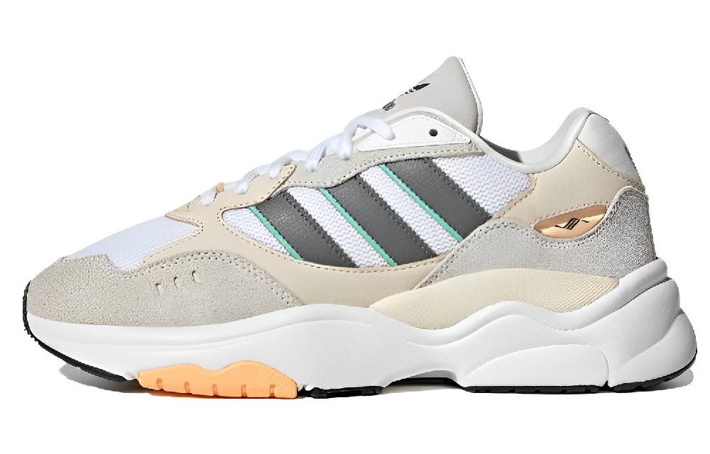 Adidas Retropy F90 'Wonder White Grey Pulse Mint'