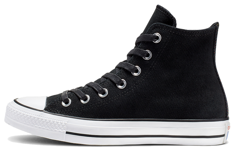 Converse Chuck Taylor All Star Retrograde High Top Corduroy Black White Women's