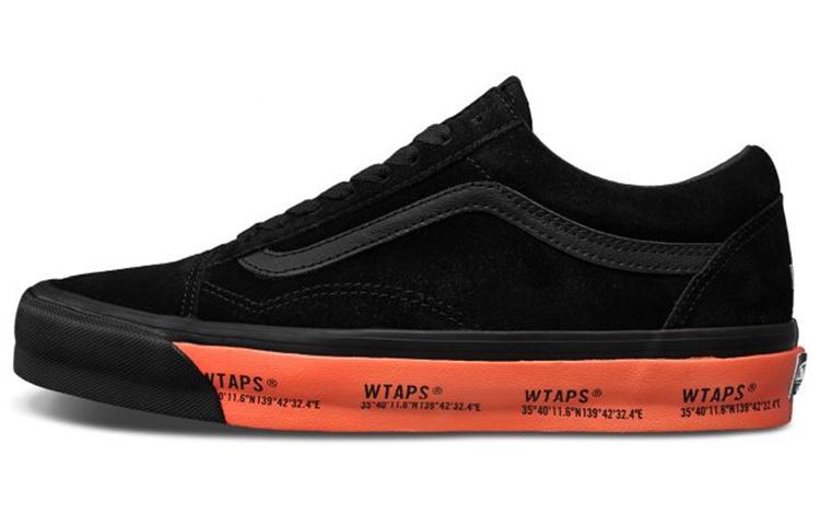 Vans Old Skool Lx Wtaps Black Orange