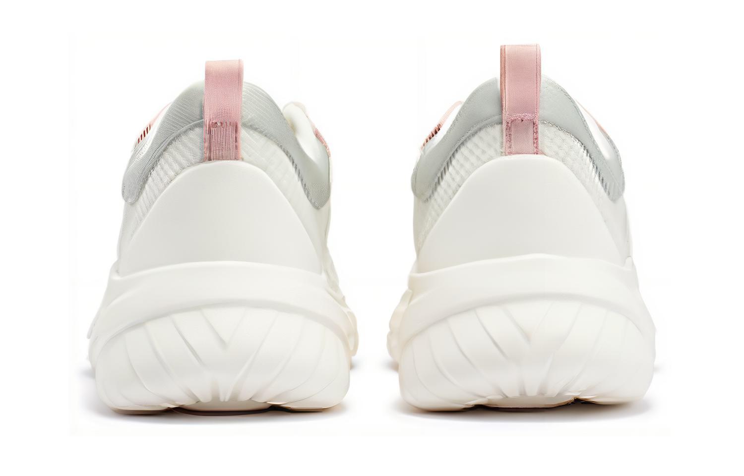 361° SOFTSTEP 1.0 Slip Resistant Waterproof Low Top Running Shoes Women's White Pink