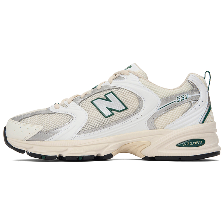 New Balance 530 Sea Salt Marsh Green