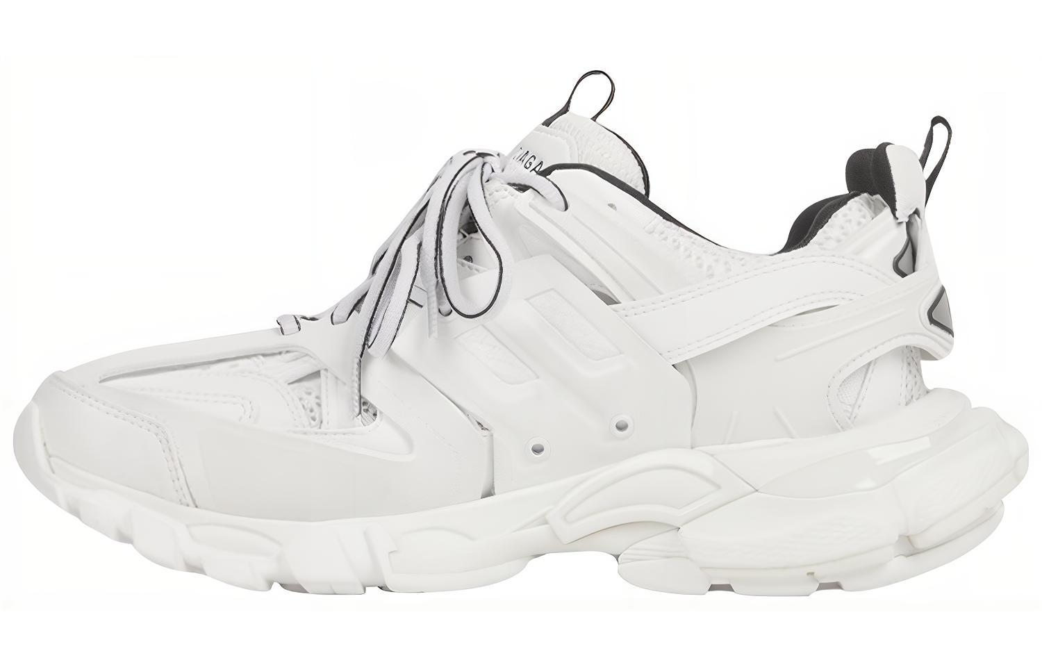 Balenciaga Track White Black Women's