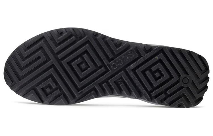 Ecco Low-Top Sports Casual Shoes Men's Black купить в интернет-магазине Yoocart с быстрой доставкой по России.