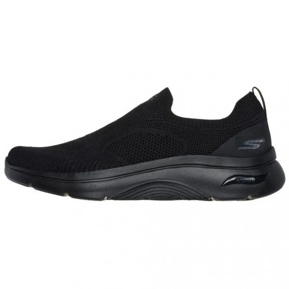 Skechers Go Walk Arch Fit Low top Casual Shoes Men's Black