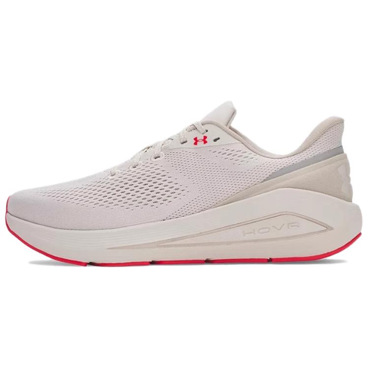 Under Armour Sonic 7 Abrasion Resistant Low Top Running Shoes Men's Beige
