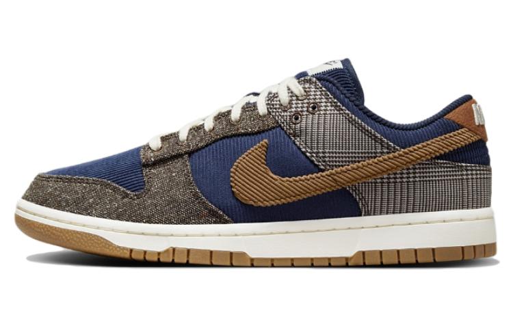Nike Dunk Low Tweed Midnight Navy Corduroy