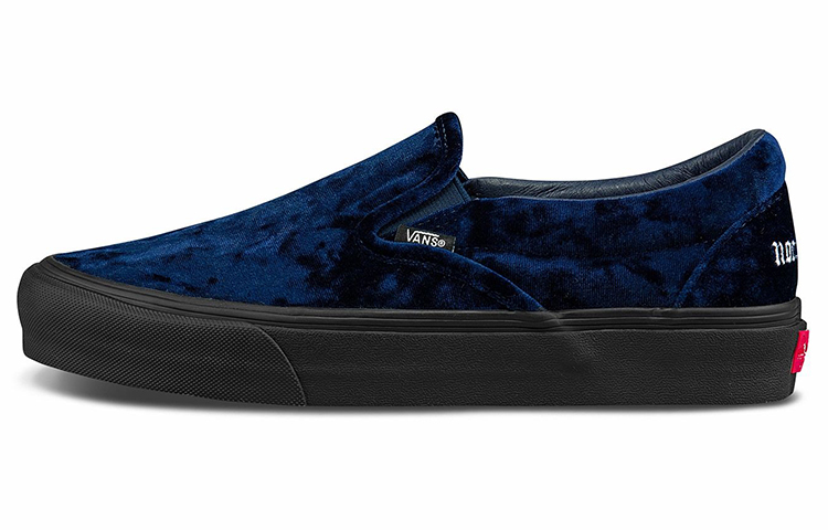 Vans Noon Goons X Classic Slip On Vlt Lx 'Black Velvet'