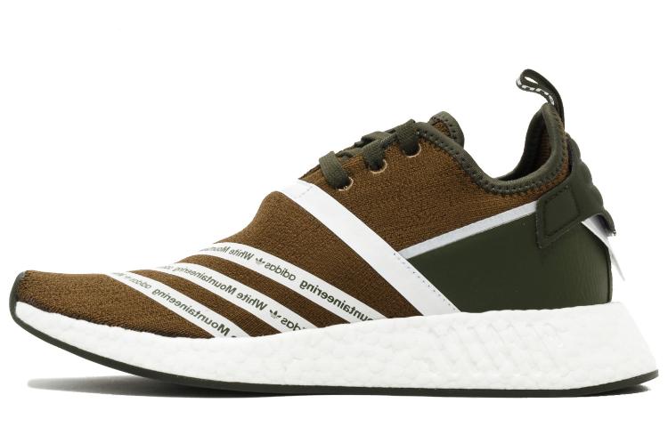 Adidas Nmd R2 White Mountaineering Trace Olive