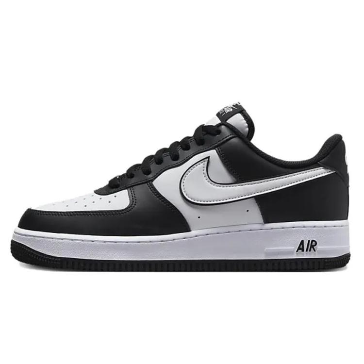 Nike Air Force 1 Slip-Resistant Cushioning Wear-Resistant Low-Top Skateboard Shoes Unisex White Black Yellow купить в интернет-магазине Yoocart с быстрой доставкой по России.