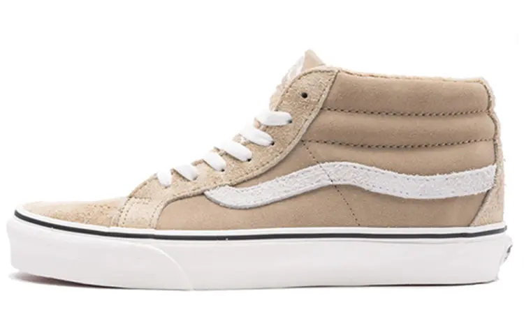 Vans Sk8 Mid Reissue 'Hairy Suede Mix   Tan'