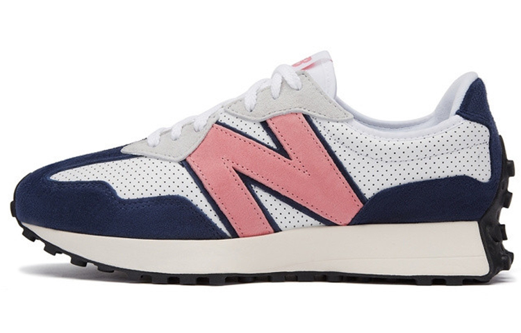 New Balance 327 White Natural Pink