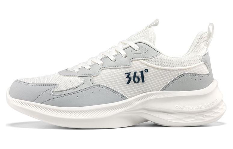 361° Anti-Slip Wear-Resistant Low-Top Running Shoes Men's Photon Gray