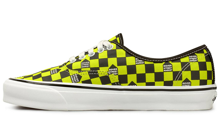 Vans Dsm X Vault Fluro Rebellion Og Authentic Lx 'Yellow Black White'