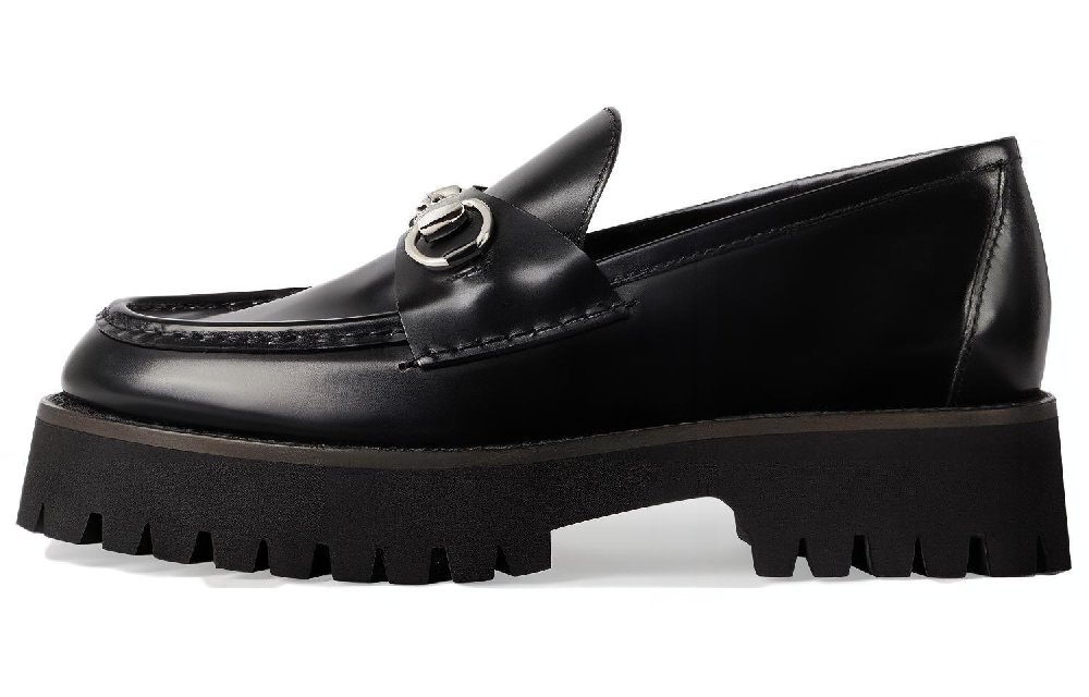 GUCCI Women's Horsebit Loafer 'Black' Women's