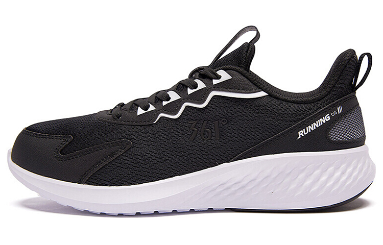 361° Running Shoes Women's Low-Top Black/White