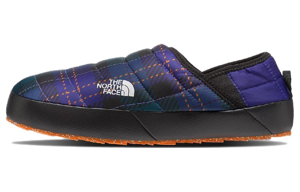 THE NORTH FACE Thermoball Traction Mule V 'Ponderosa GreenMedium Icon Plaid Print Lapis Blue'