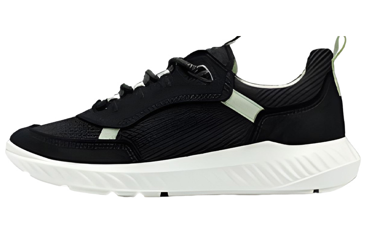 Ecco Low-Top Casual Shoes Men's Black