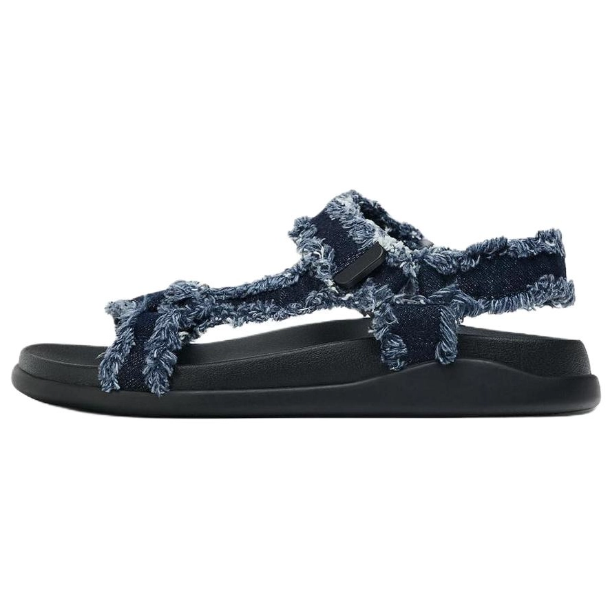 ZARA Beach Sandals Women's Dark Blue