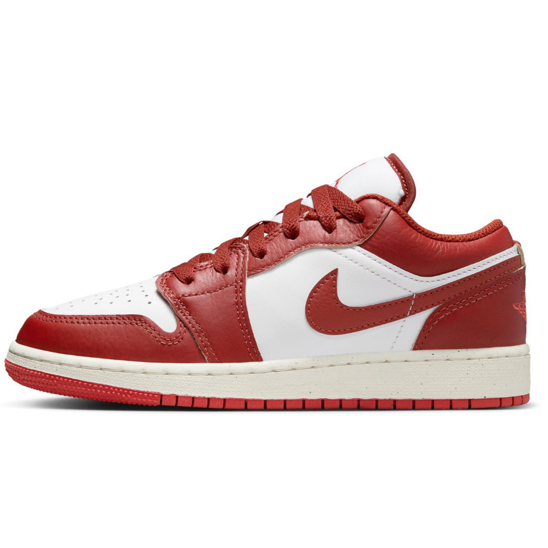 Jordan Air Jordan 1 Low Top Basketball Shoes Women's Red купить в интернет-магазине Yoocart с быстрой доставкой по России.