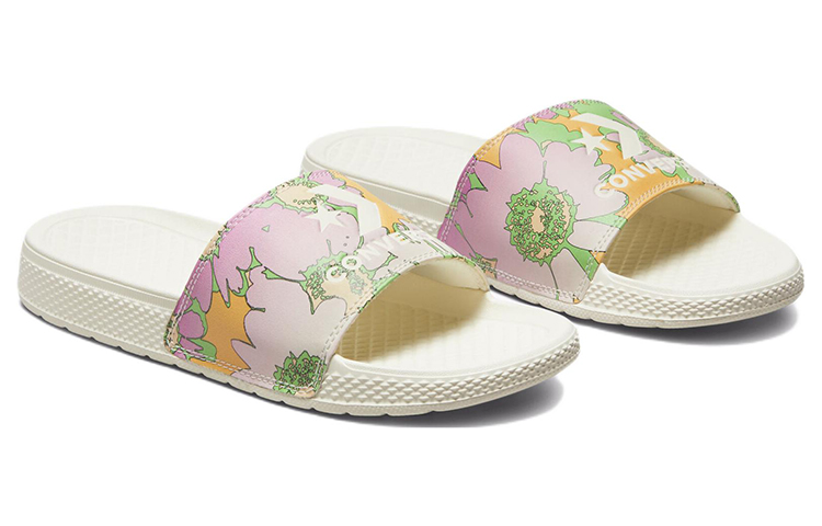 Converse Chuck Taylor All Star 'White Purple' купить в интернет-магазине Yoocart с быстрой доставкой по России.