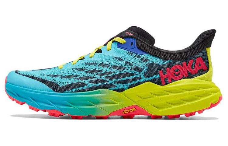 HOKA ONE ONE Speedgoat 5 Scuba Blue Black