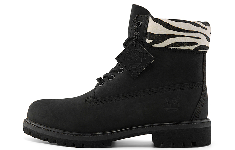 Timberland Jungle Pack 6 Inches Boots Loose Fit Crew Outdoor Boots Men's Black