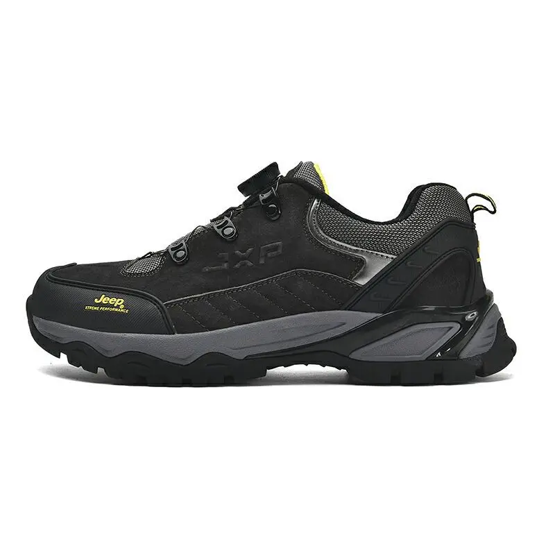 Jeep Wear-Resistant Slip-Resistant Low-Top Trekking Shoes Men