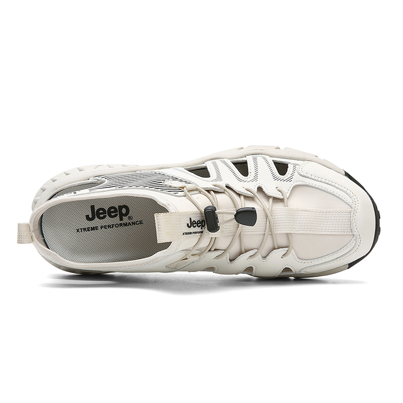 Jeep River Trekking Shoes Unisex Ecru купить в интернет-магазине Yoocart с быстрой доставкой по России.