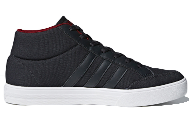Adidas Neo Vs Set Mid Top Skateboard Shoes Men's Carbon Black купить в интернет-магазине Yoocart с быстрой доставкой по России.