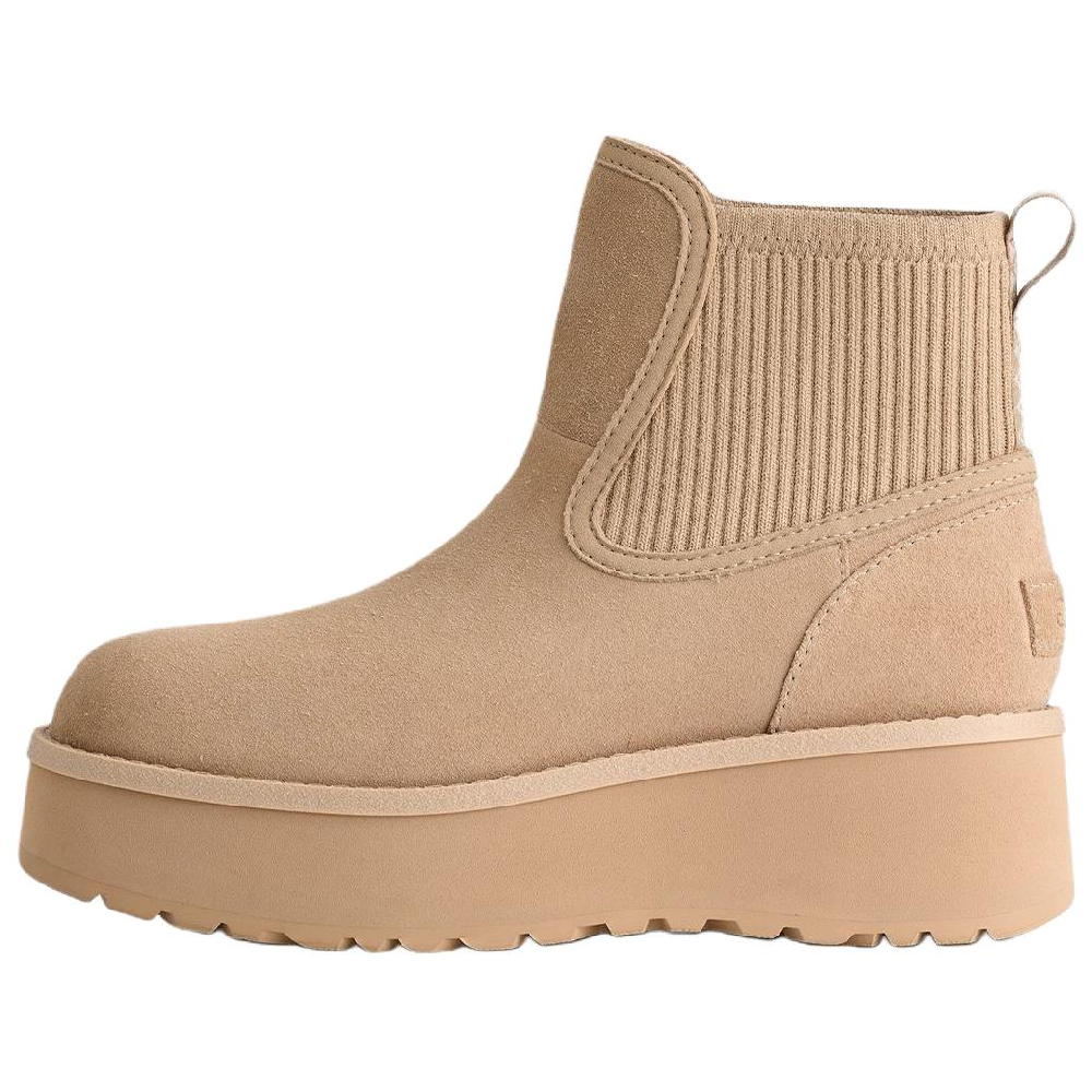 UGG Cityfunc Chelsea Boots 5.1cm Women's Mustard Seed