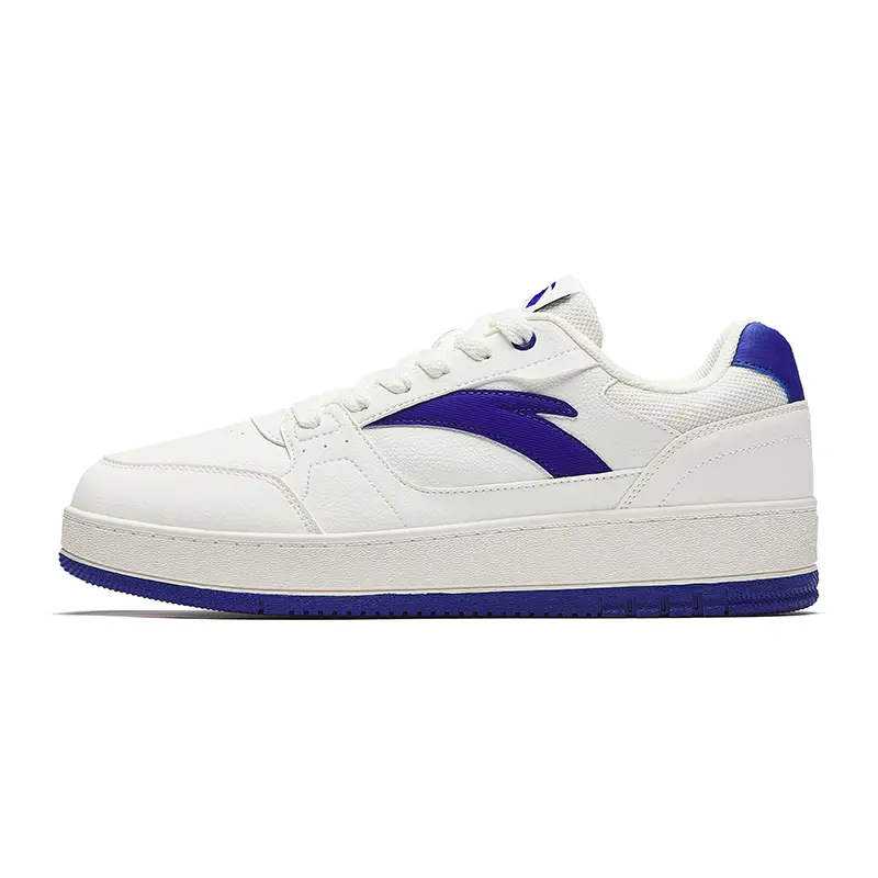 Anta Original 2 Low top Skateboard Shoes Men's White Blue