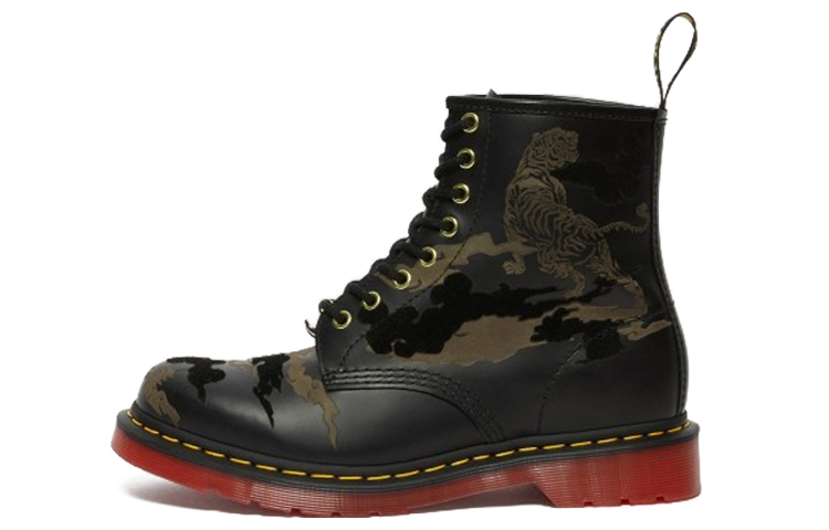Dr. Martens Unisex 1460 Yott Martin Boots Black
