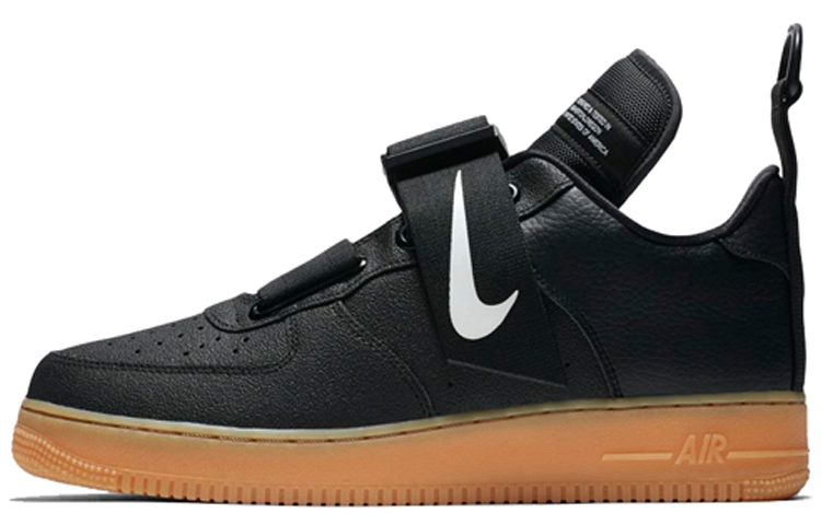 Nike Air Force 1 Utility Black Gum