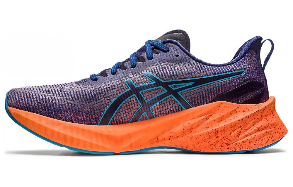 Asics Novablast 3 Le 'Indigo Blue Orange'