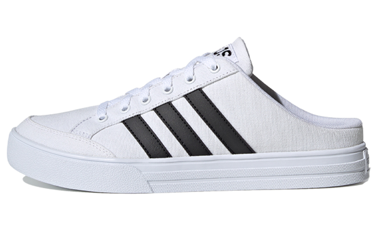 Adidas Vs Set Mule 'White Black'